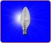 25W SES Clear Halogen Candle